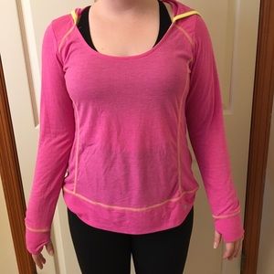 Workout sweatshirt